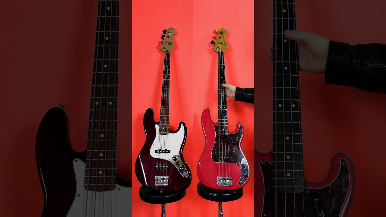 Can a Jazz bass sound like a P bass? #bass #bassguitar #jazzbass #pbass