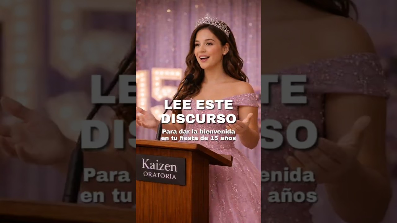 LEE ESTE DISCURSO Y MEJORA TU COMUNICACI&Oacute;N #Oratoria #HablarEnPublico #CursoDeOratoria