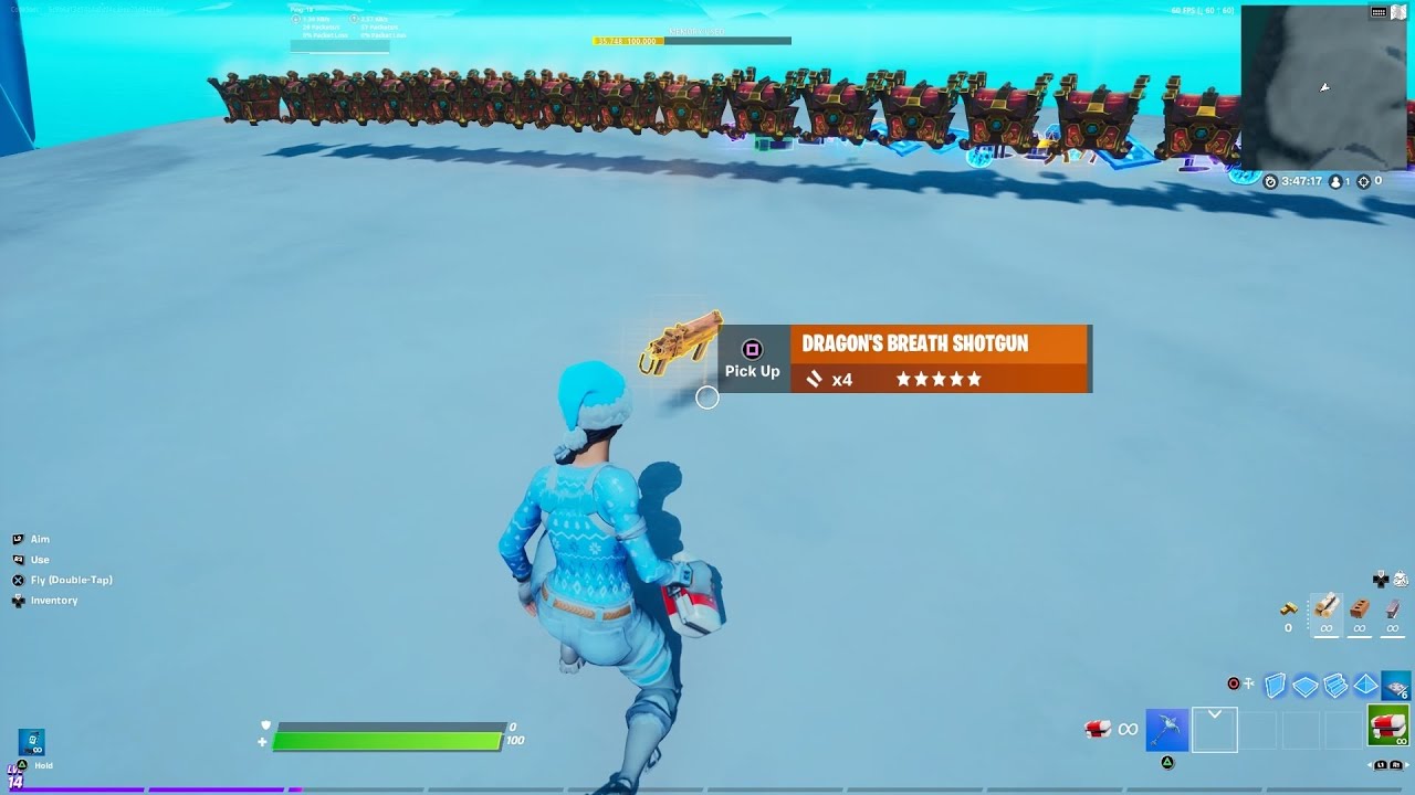 How To Get Dragon&rsquo;s Breath Shotgun in Fortnite Creative!