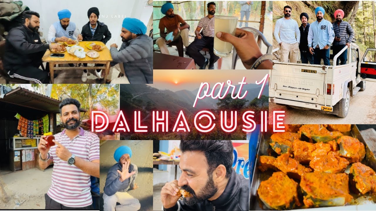 SUDDENLY BNEYA 🏔️ DALHOUSIE DA PLAN WITH 😎BROTHERS😅 hotel in cheapest price 😳 PART 1  #dalhousie