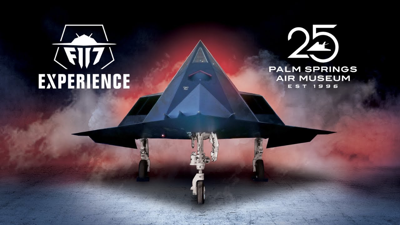 F-117A Stealth Fighter #883 Walk Around and Jim Houston Pavilion Update
