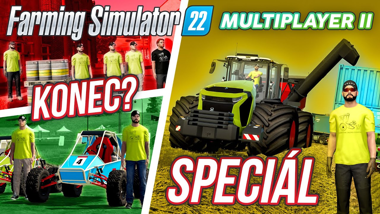 ZÁVĚREČNÝ HODINOVÝ SPECIÁL! | Farming Simulator 22 Multiplayer S02 #39