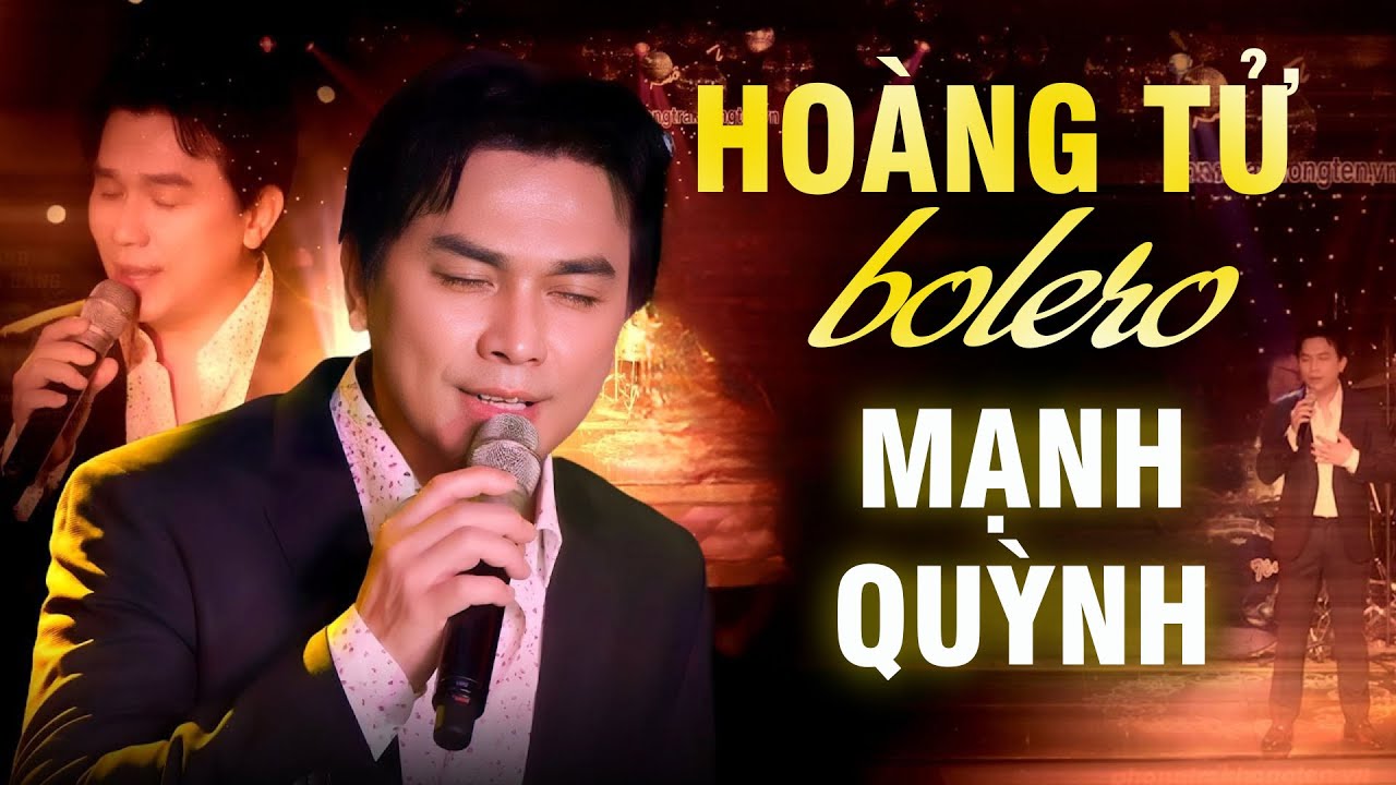 HOÀNG TỬ BOLERO MẠNH QUỲNH trở lại sân khấu với liên khúc bolero cực cuốn - Chiều Nhớ Em