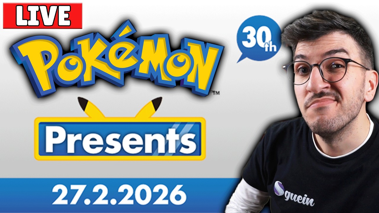 🔴 POKEMON PRESENTS 2026 - SCOPRIAMO TUTTE le NOVITA'
