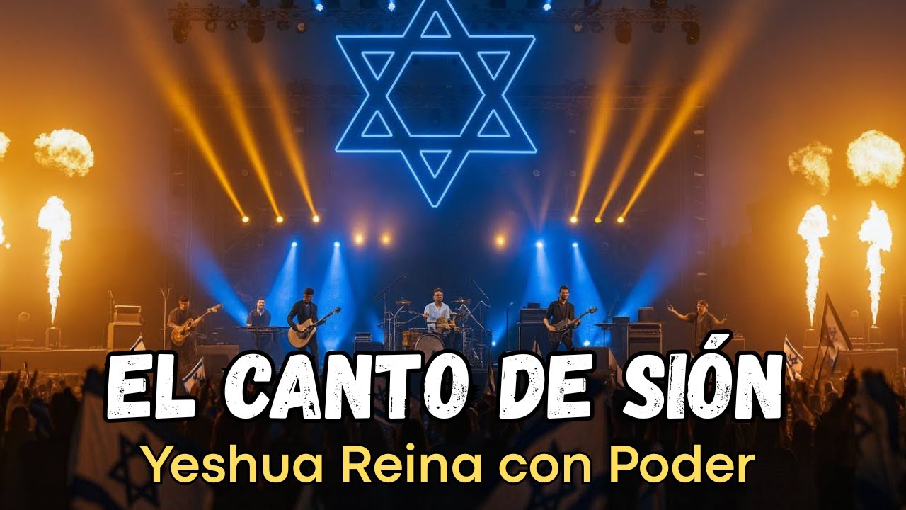 EL CANTO DE SIÓN Yeshua Reina con Poder