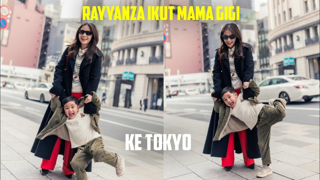 RAYYANZA IKUT MAMA GIGI KE TOKYO, TINGGALIN LILY DI RUMAH