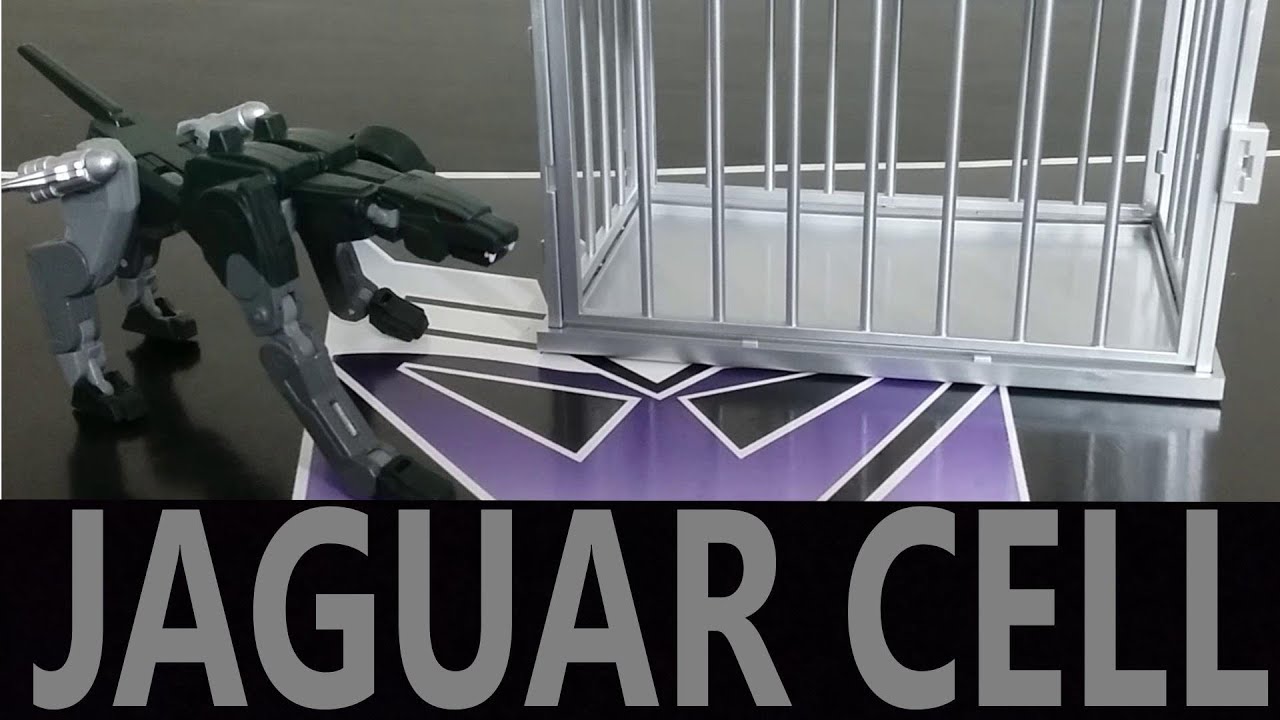 Mastermind Creations Ocular Max RMX-01C Jaguar Cel Ravage w/ Cage