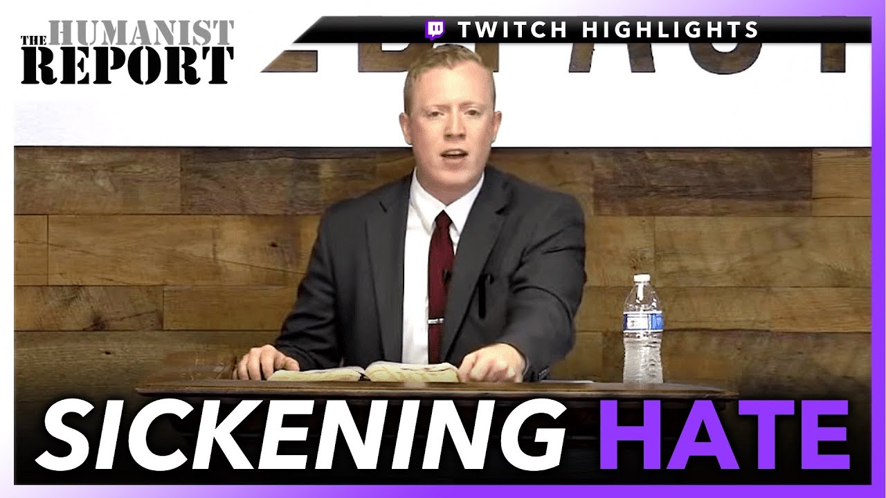 Dangerous Hate Preacher Calls For the Execution of All Gay People
