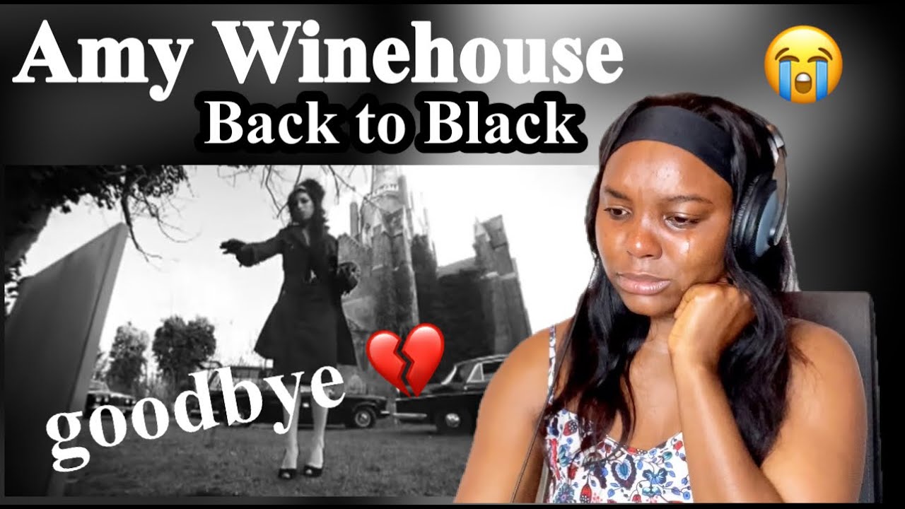 Extremely touching Reaction “Back to Black” Amy Winehouse