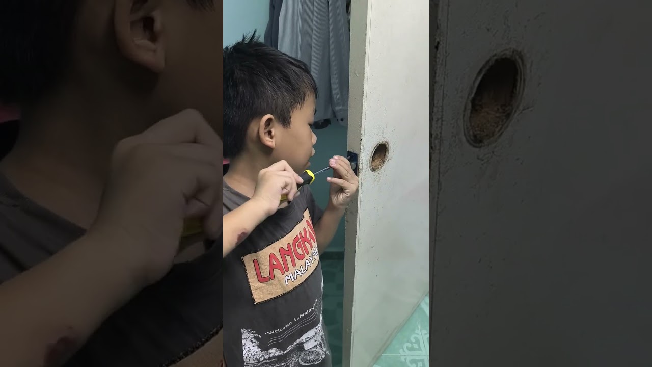 Zafran perbaikan pintu 🪛🔩