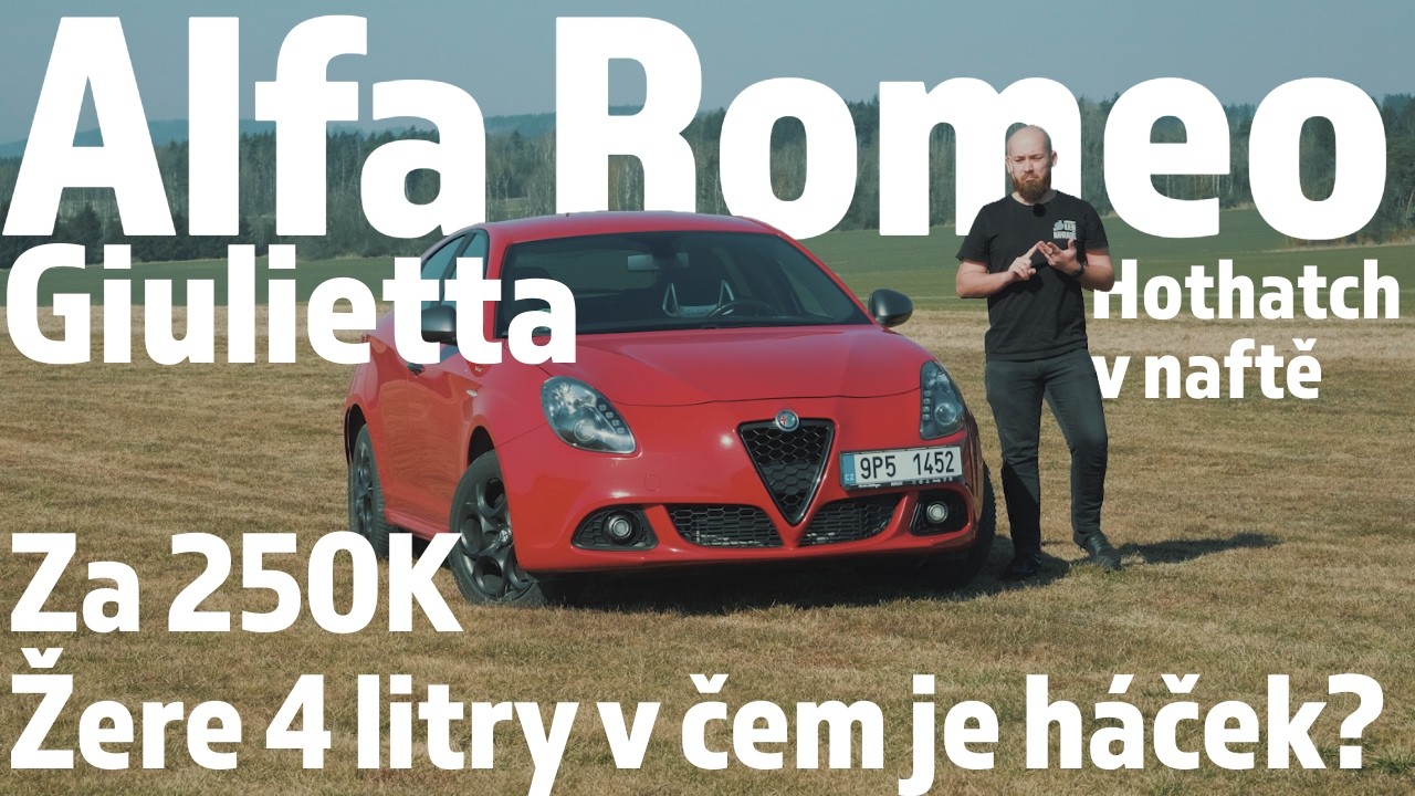 Alfa Romeo Giulietta - Recenze - Ekonomickej hatchback za 250K co je ostřej&scaron;&iacute; než Fabia RS