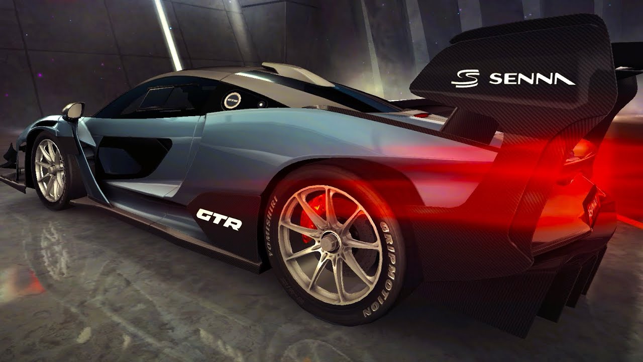 Asphalt 8, McLaren Senna GTR PRO, Multiplayer: A WILD Demonstration Of Power!!!