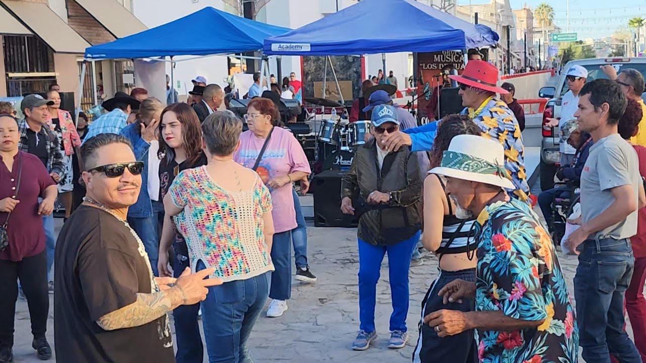 baila la bala con LOS DE JUÁREZ. ciudad Juárez.