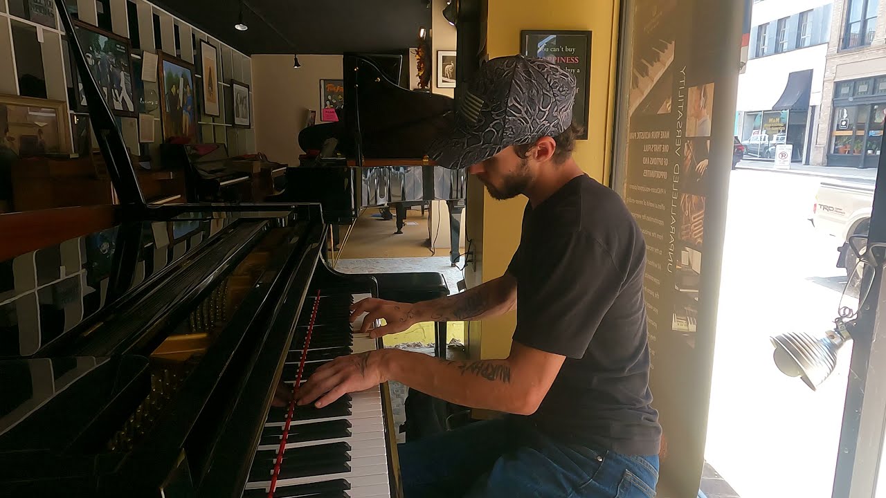 Hotel California - The Eagles Piano Cover