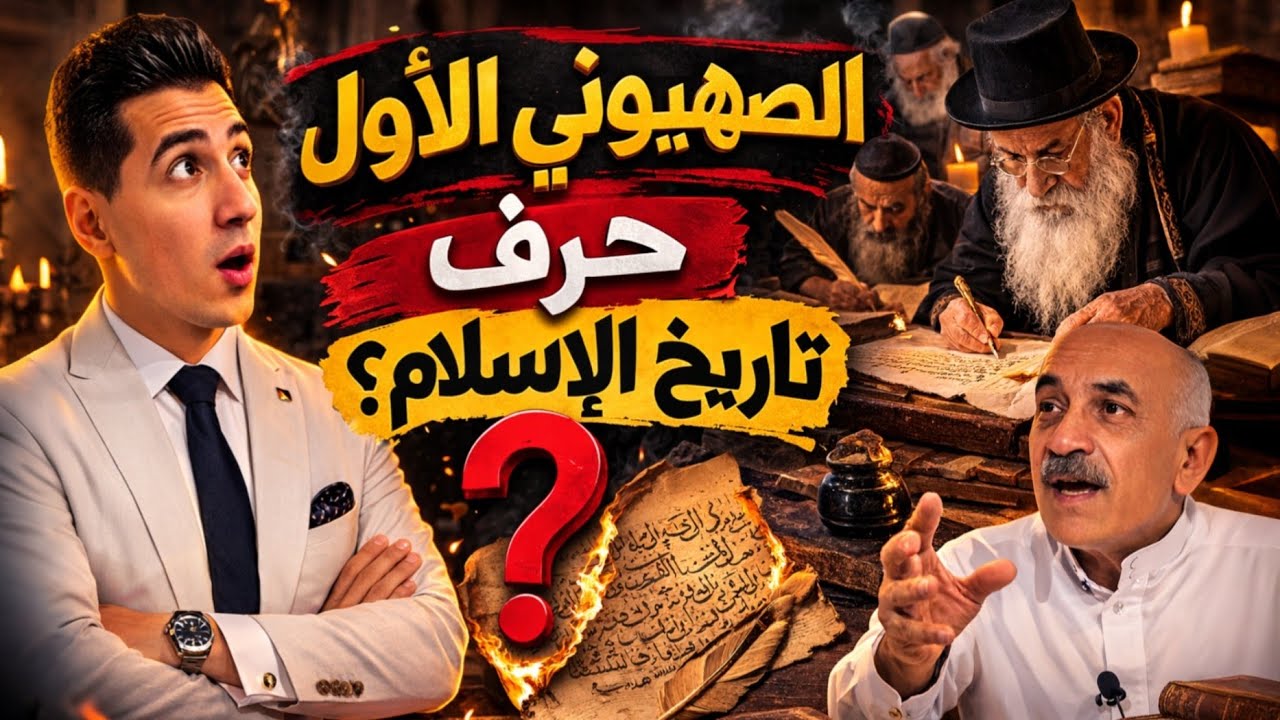 الصهيوني الأول الذي حرّف التاريخ الإسلامي؟! | اسرار كتابة السيرة النبوية | ابراهيم بدر
