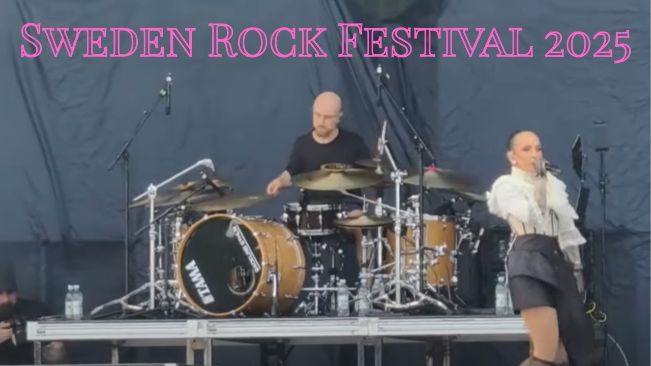 Sweden Rock Festival 2025 - Part 1