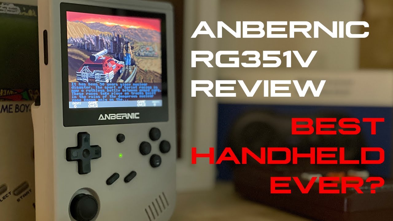 Anbernic RG351V Review