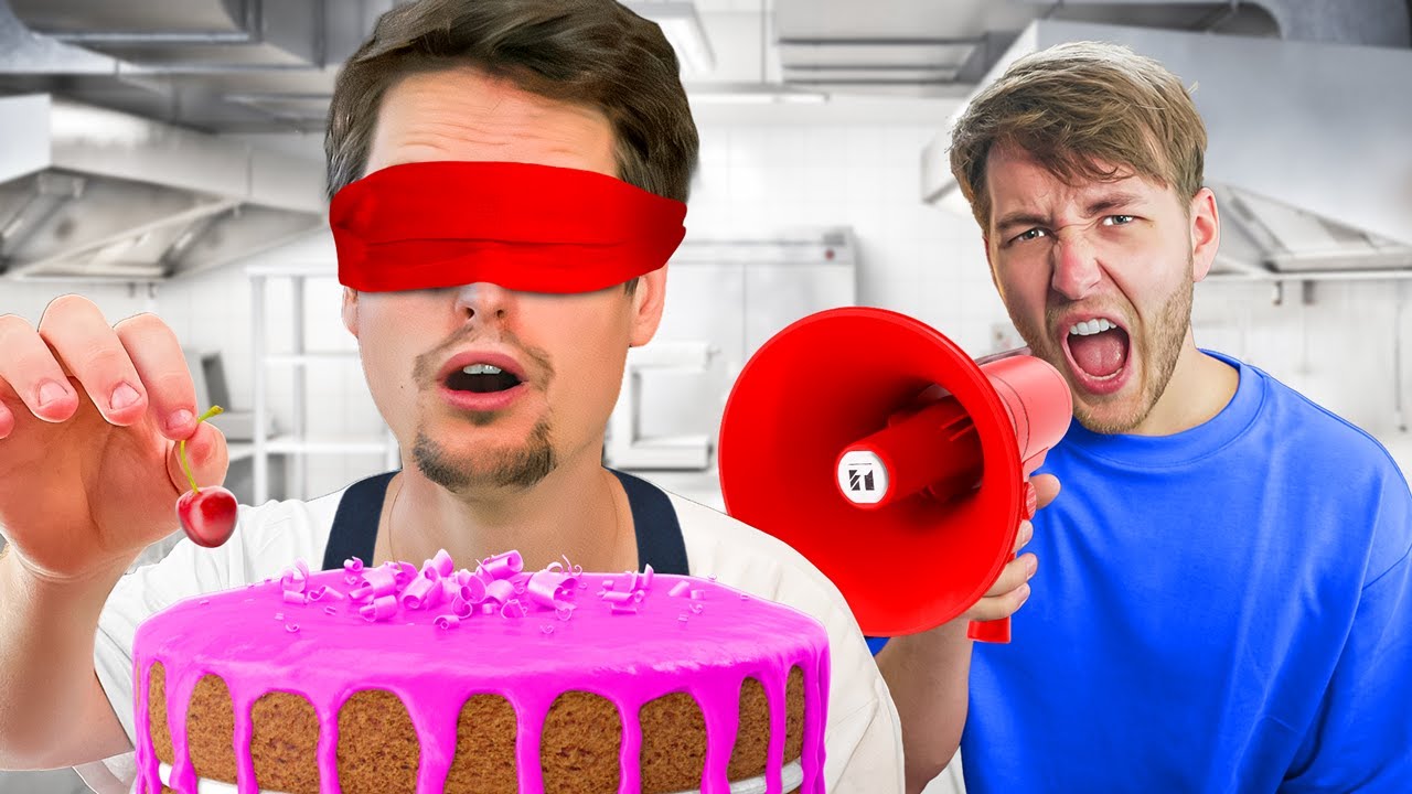 Wij gingen GEBLINDDOEKT BAKKEN!🥧