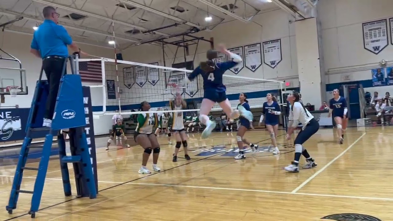 Alex Zornes #2, Setter, Highlights vs Northland Vikings
