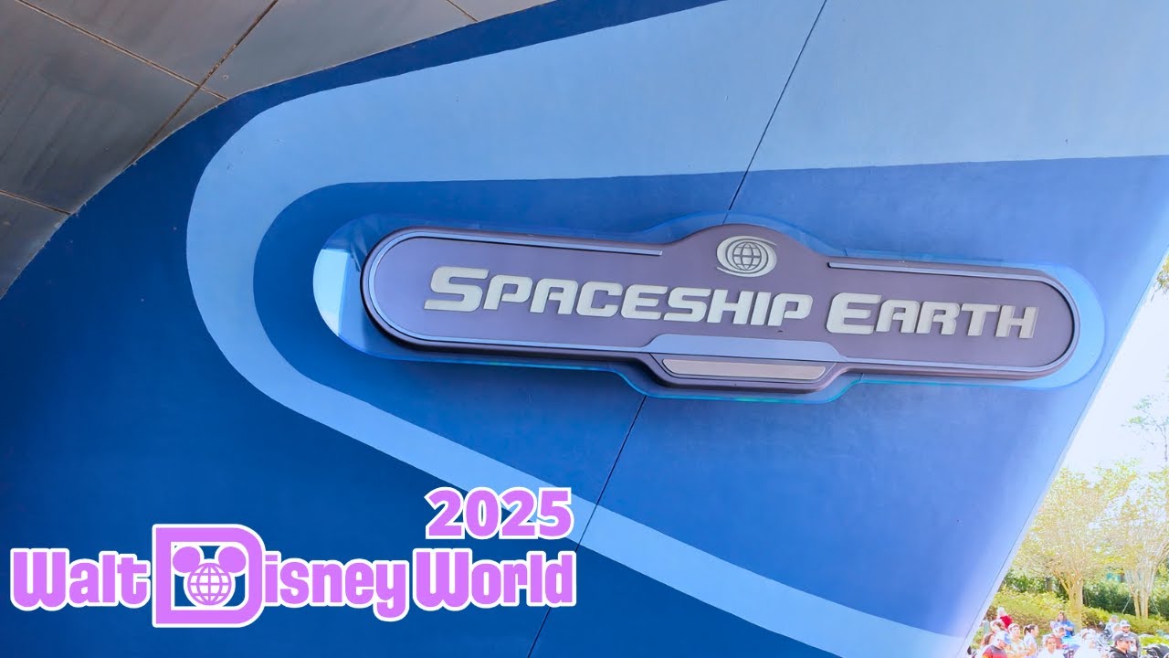 Spaceship Earth EPCOT 2025 Complete Ride POV Experience in 4K | Walt Disney World Orlando Florida