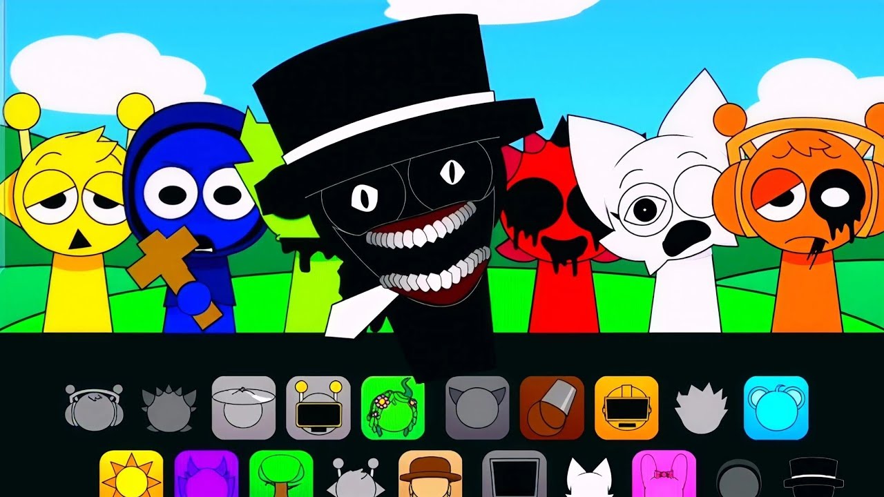 SPRUNKI MAX Remix ⚡ Insanity Level 1000%