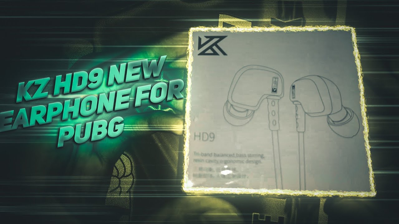 KZ HD 9 UNBOXING || SHANTO OFFICIAL GAMING