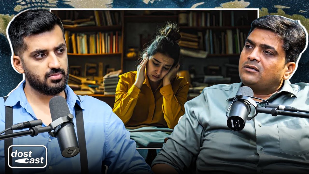 Ankit Avasthi Exposes the Brutal Reality of Competitive Exams in India | @AnkitInspiresIndia
