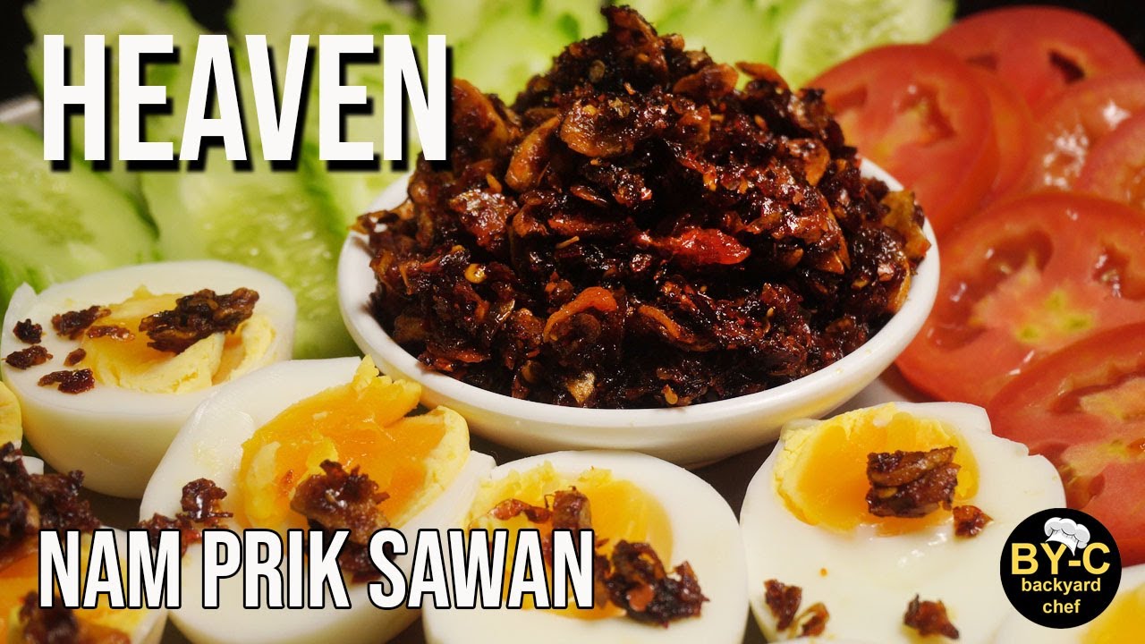 Nam Prik Sawan -  Heaven Chili Paste - Chili Paste Sawan TH