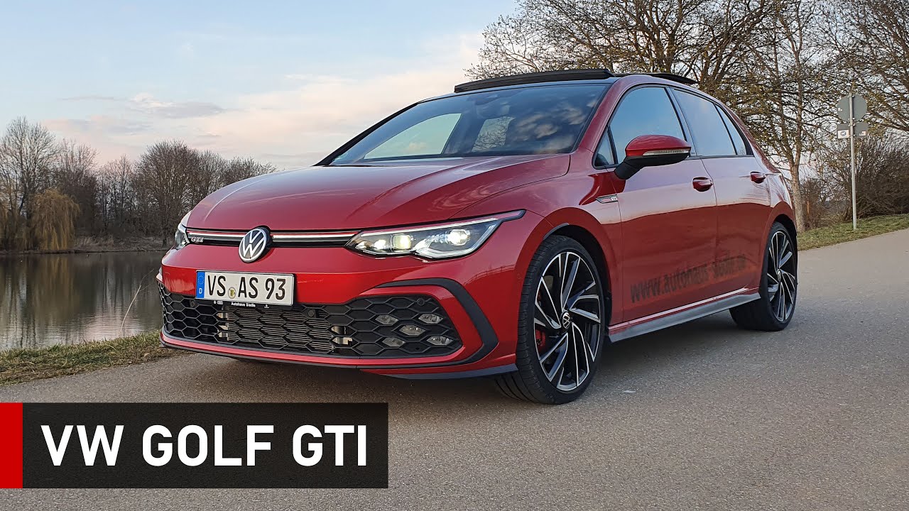 Der NEUE 2021 VW Golf 8 GTI - Review, Fahrbericht, Test