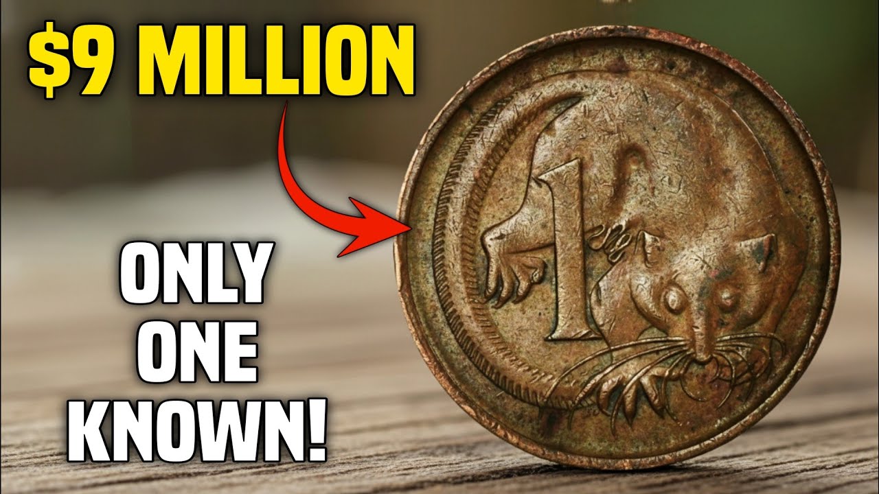 Ultra Rare Australian 1 Cent Worth Big Money, Could Make You Rich! Valuable Old Coins in Circulation
