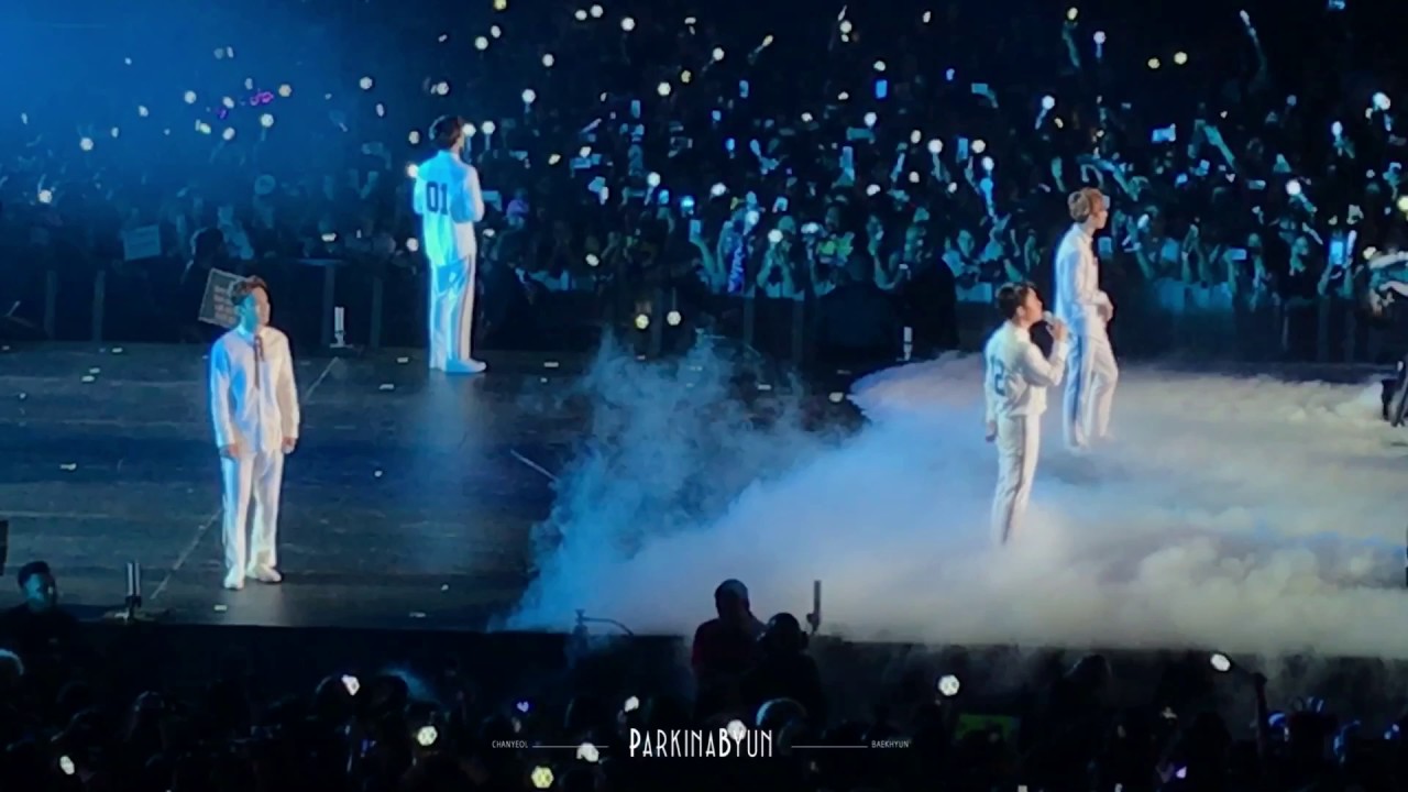 170428 EXO'rDIUM in LA - Stronger