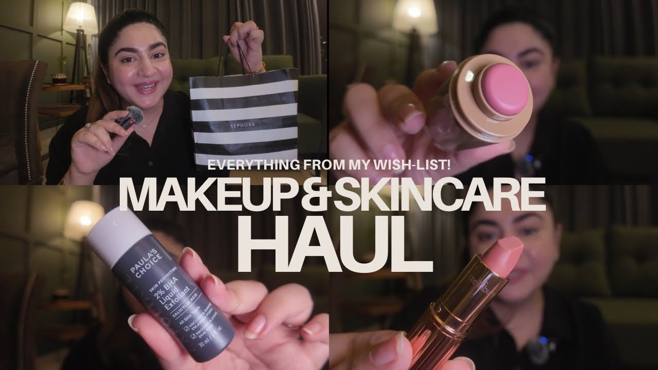 Quality over Quantity - MAKE-UP & SKINCARE HAUL 2026 | GLOSSIPS
