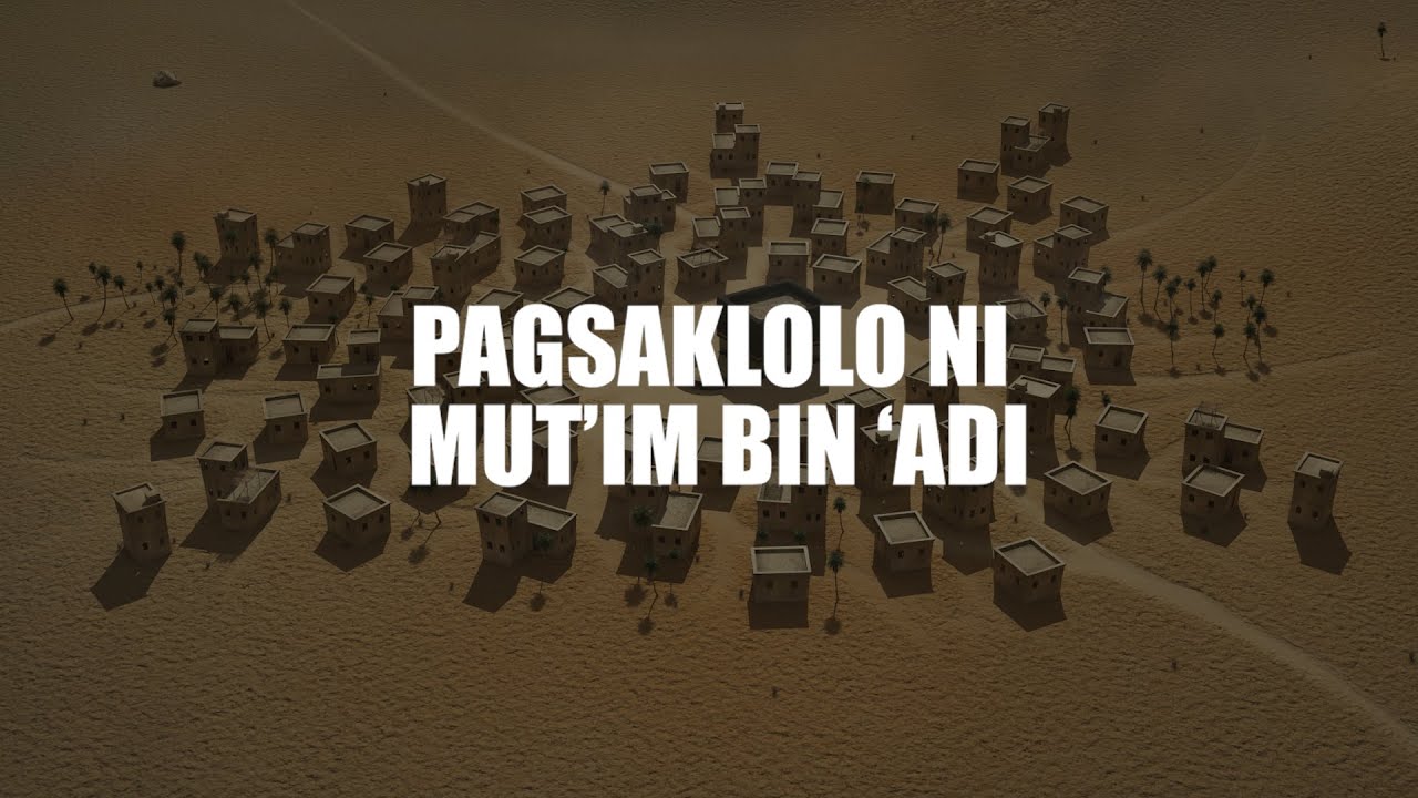 Pagsaklolo ni Mut'im bin 'Adi