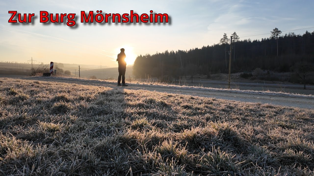Auf dem Karstlehrpfad der Monheimer Alb - Meine Vorbereitung zum Mammutmarsch