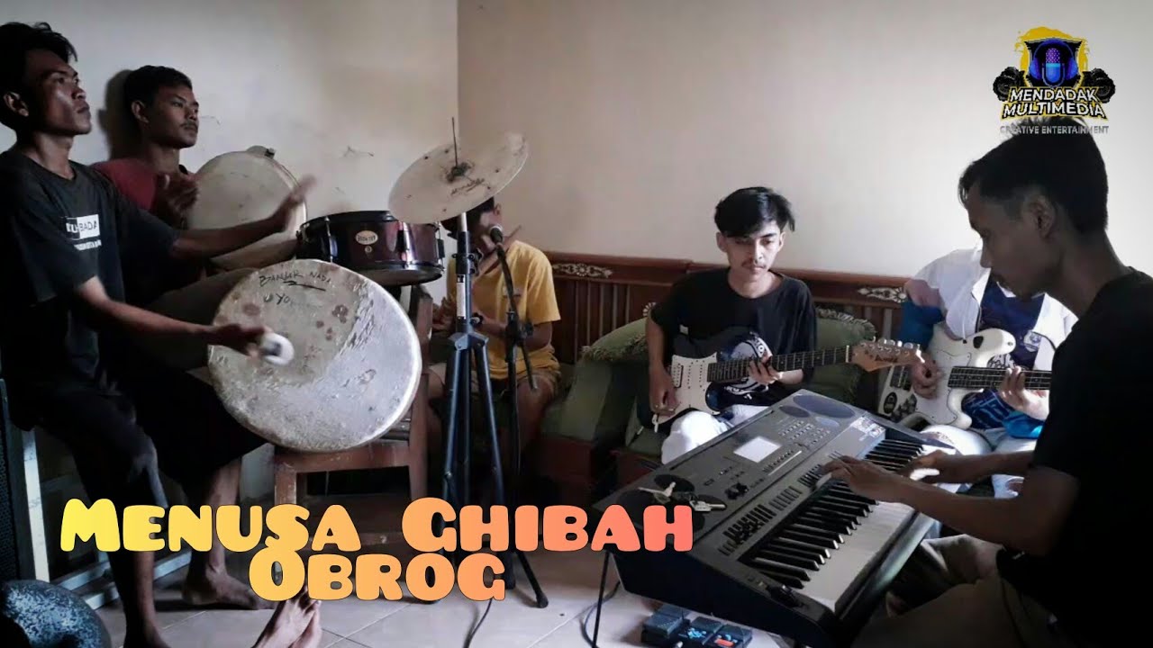 Menusa Ghibah (Eddy Zacky) versi Obrog