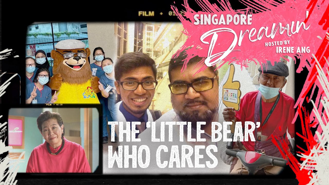 The 'Little Bear' Who Cares (Free Food For All) | SG Dreamin' Episode 2