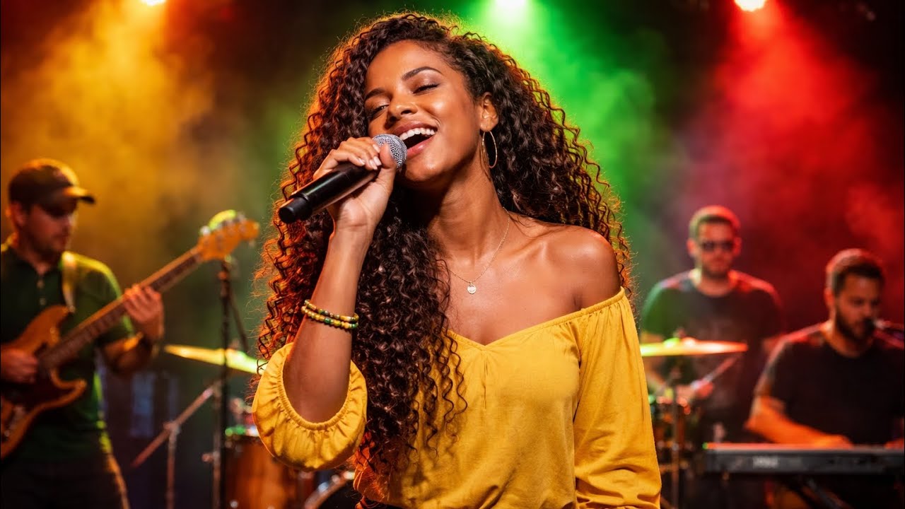 CEGO DE JERICÓ - HINO DA HARPA CRISTÃ - REGGAE GOSPEL 