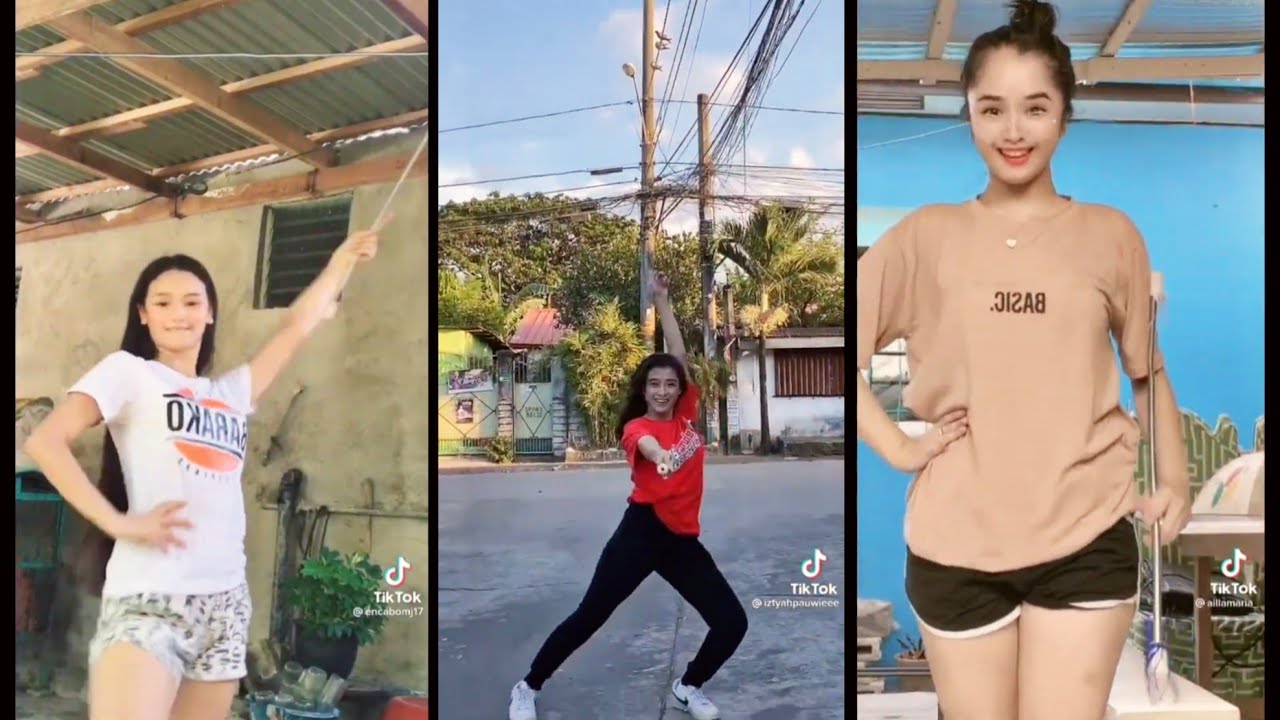 Tiktok Challenge: Majorette Compilation