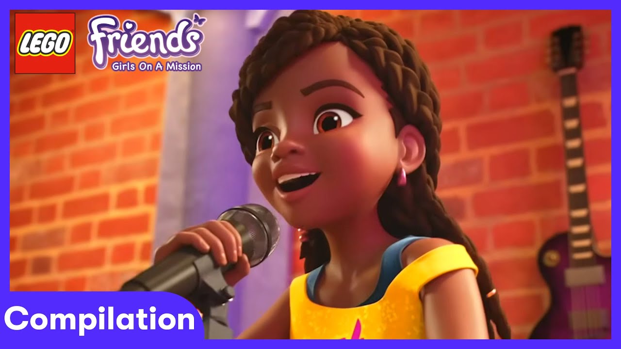 LEGO Friends - Una Stella in Studio! | Cartoni per Bambini | WildBrain Bambini