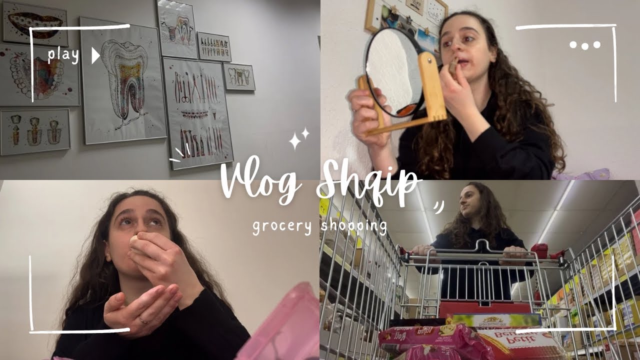 Shkojme ne Market, Snacks te Shendetshme, DM favs, Vlog Shqip, Lejla Bilalli