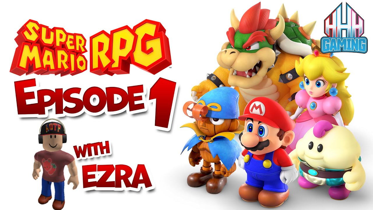 Super Mario RPG Gameplay Walkthrough Ep.1 - Mario's Adventure Begins! Mallow, Bandit's Way!