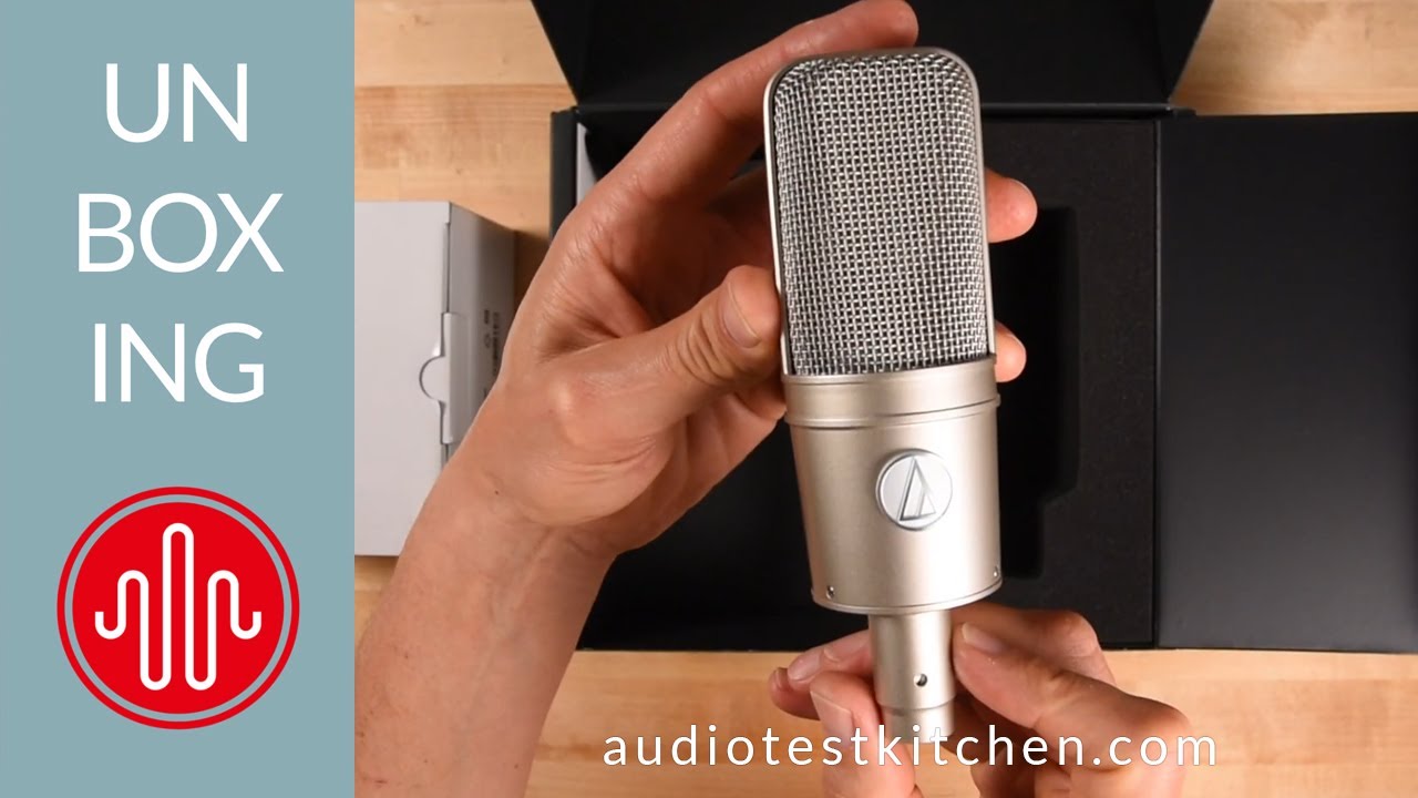 Audio-Technica AT4047/SV | Unboxing & Review Powered by You