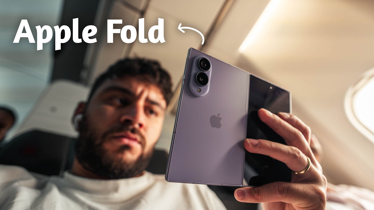 This here is Apple&rsquo;s new Foldable&hellip;?