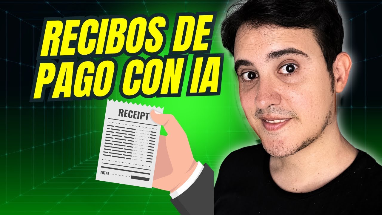 C&oacute;mo analizar recibos y comprobantes de pago con IA (2025)