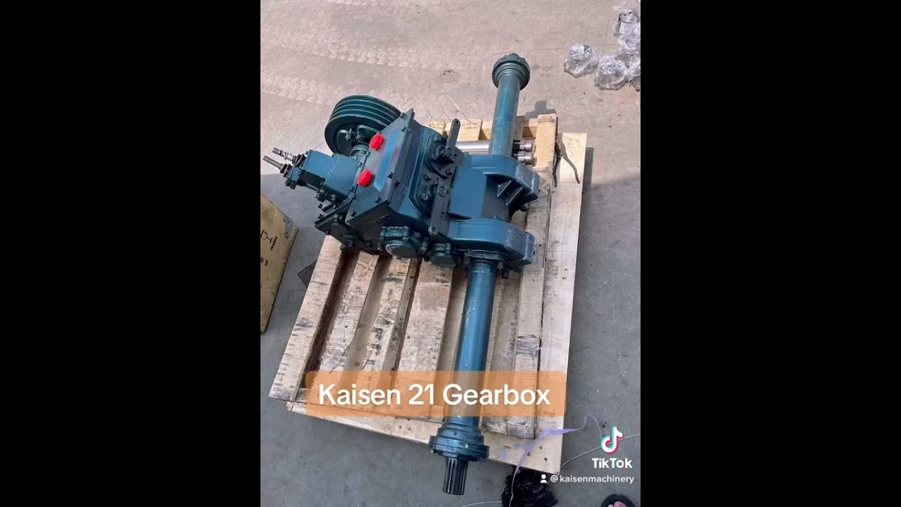 ZK-21 Gearbox for Crawler Dumper