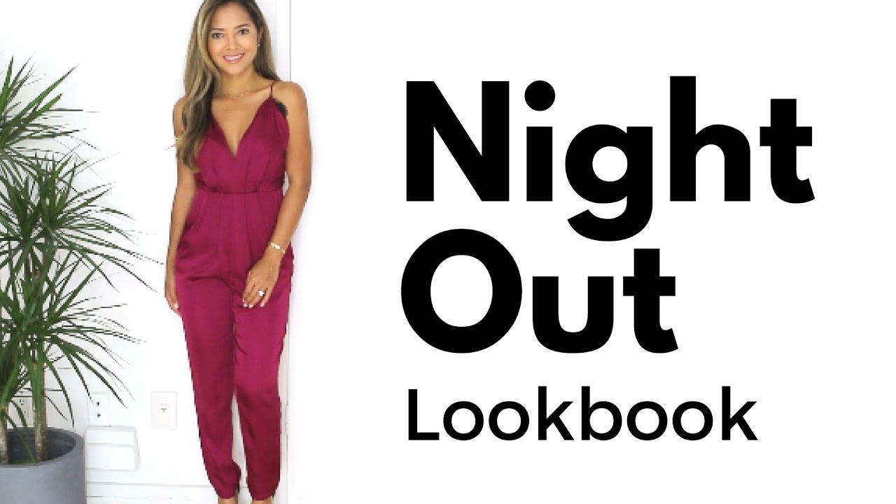 Night Out Lookbook | Going Out Outfit Ideas