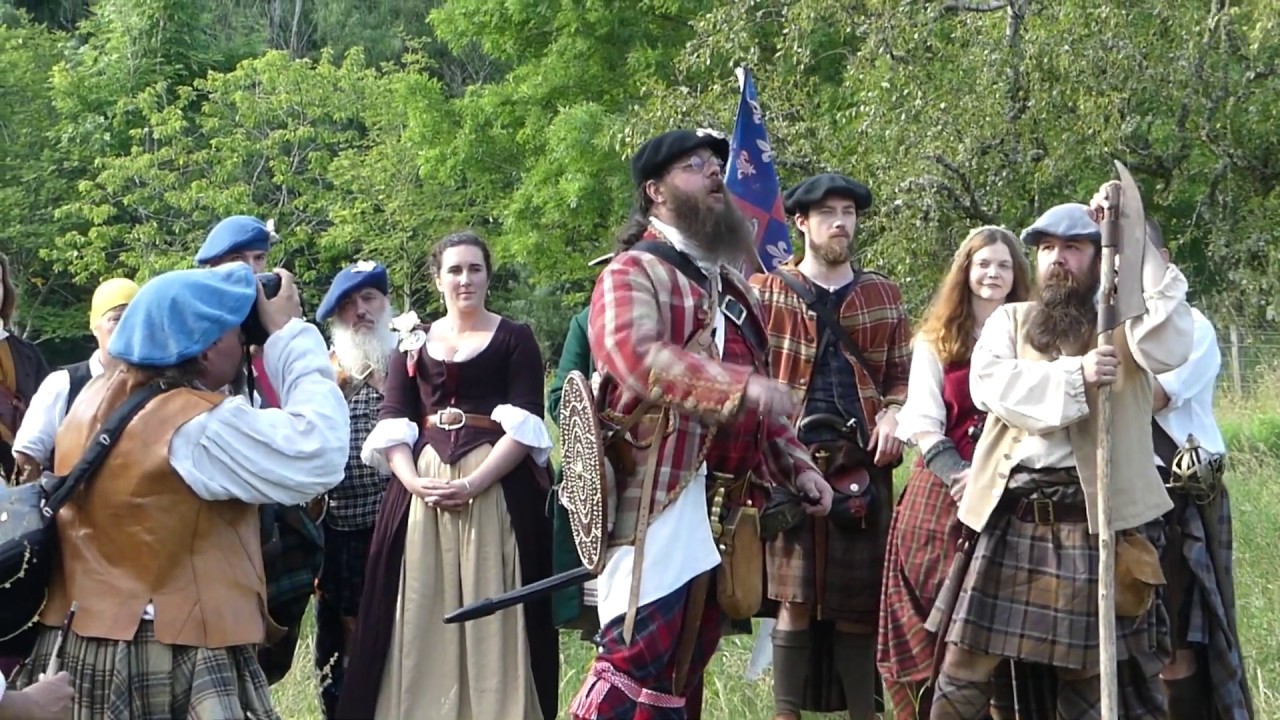 330th Anniversary of the Battle of Killiecrankie