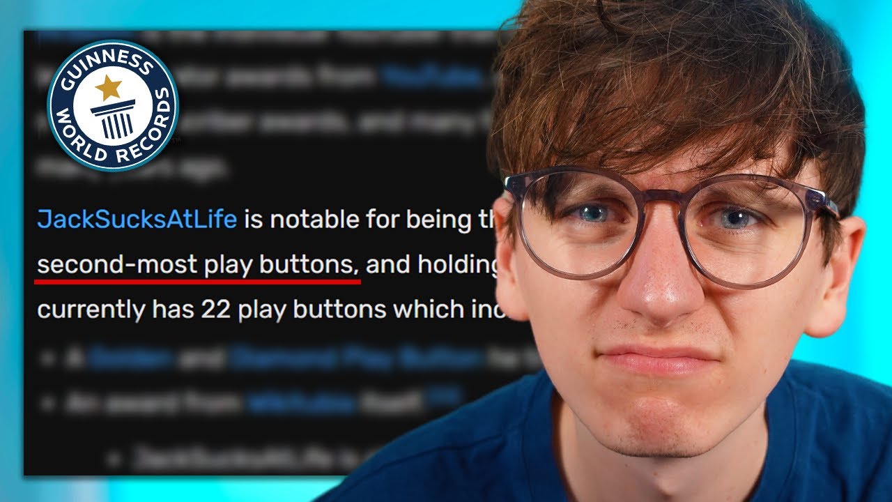My World Record Has Been Beaten?
