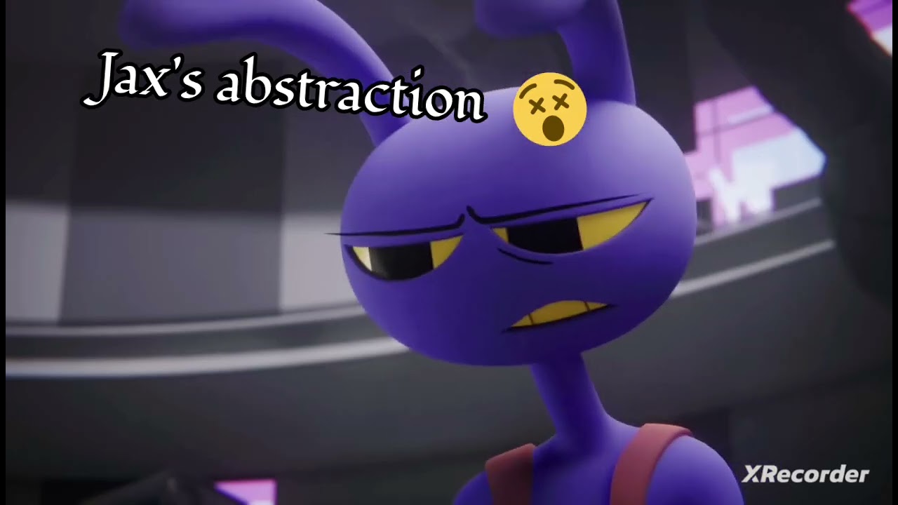 Jax's Abstraction Scene - the amazing digital circus the last act