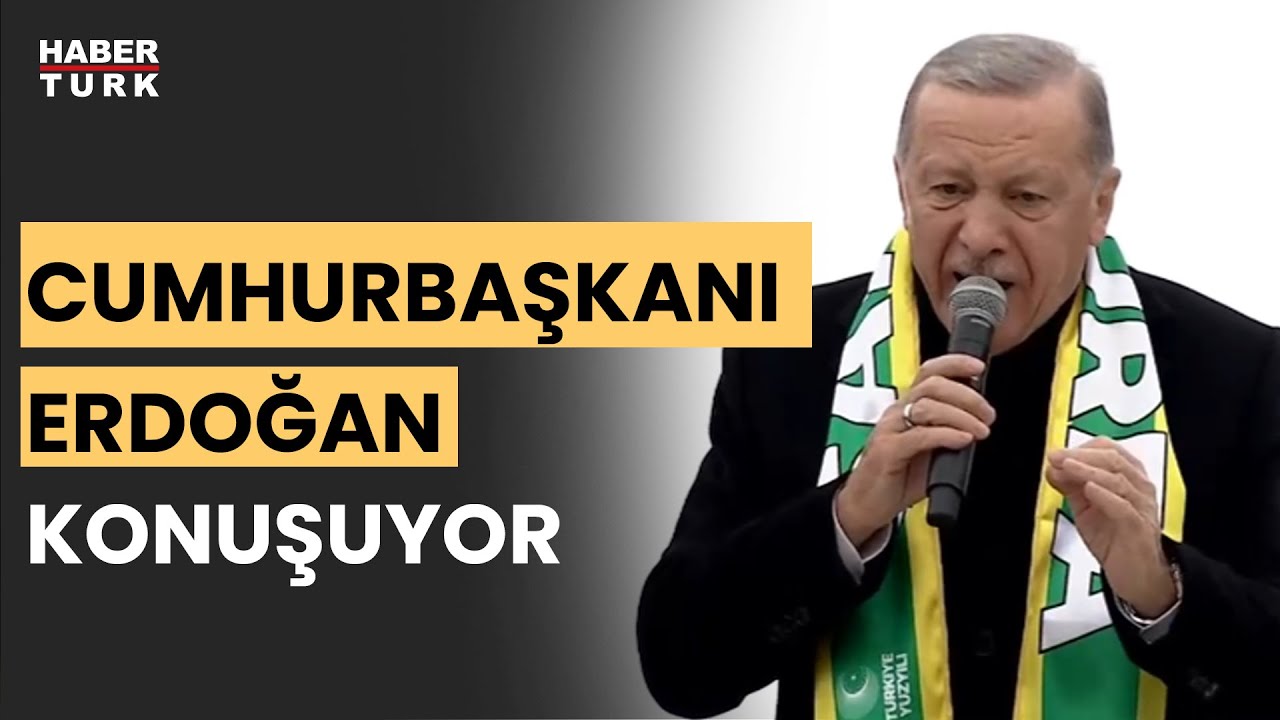 #CANLI - Cumhurbaşkanı Erdoğan Şanlıurfa'da